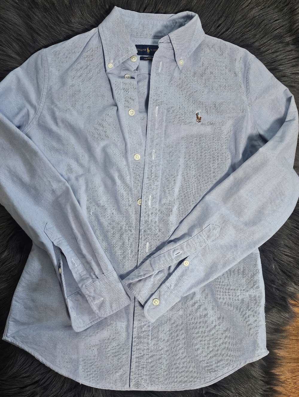 Ralph Lauren Light Blue Oxford Shirt